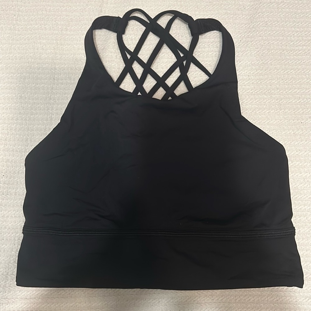 Free to be wild longline high neck size 8